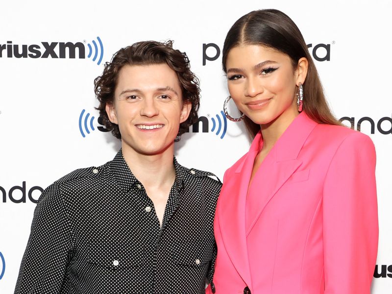 Tom Holland y Zendaya
