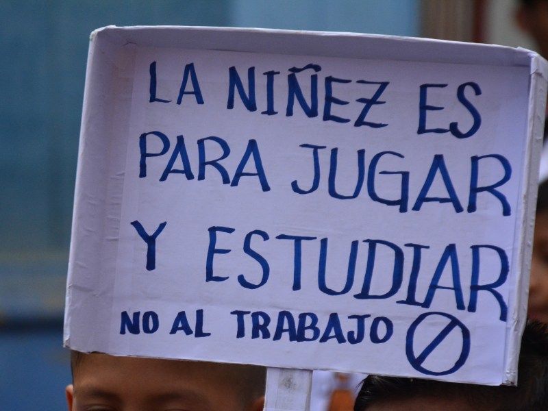 Cuatro de cada 100 niños salvadoreños realiza trabajo infantil, de acuerdo a las estadísticas del BCR. Foto EDH/Cristian Díaz