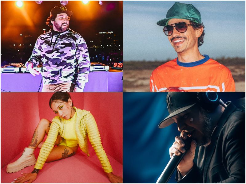 Tropicalia será la fiesta más grande de Semana Santa en la Costa del Sol. Fotos AFP / cortesía / Instagram