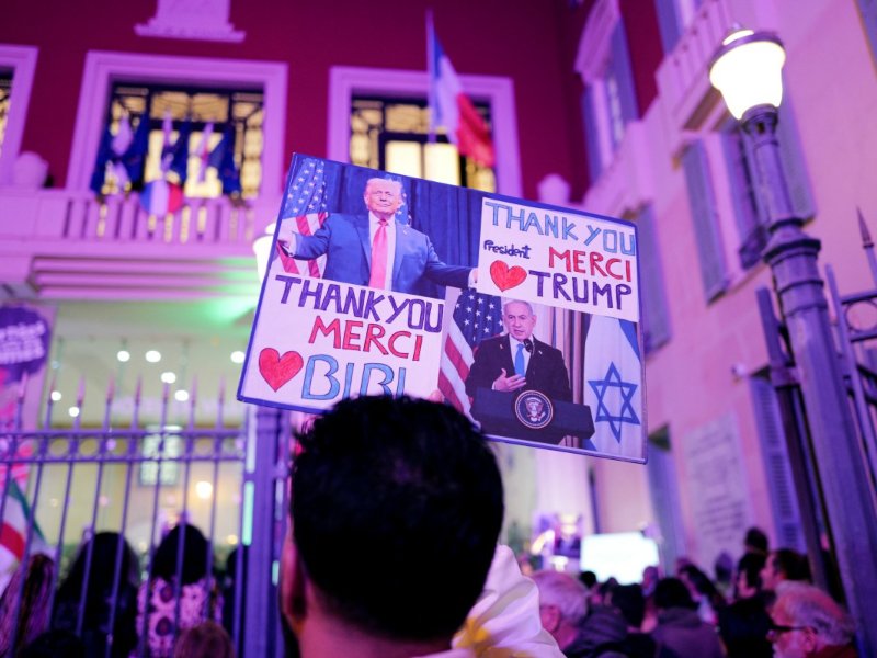 Trump Irán Netanyahu guerra medio Oriente