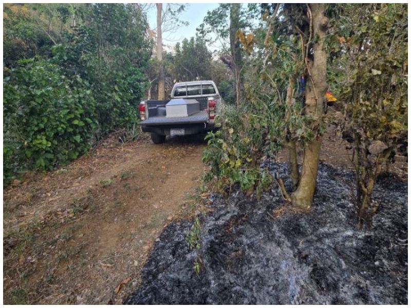 Al llegar al lugar, las autoridades iniciaron el procedimiento correspondiente y confirmaron el fallecimiento del adulto mayor.