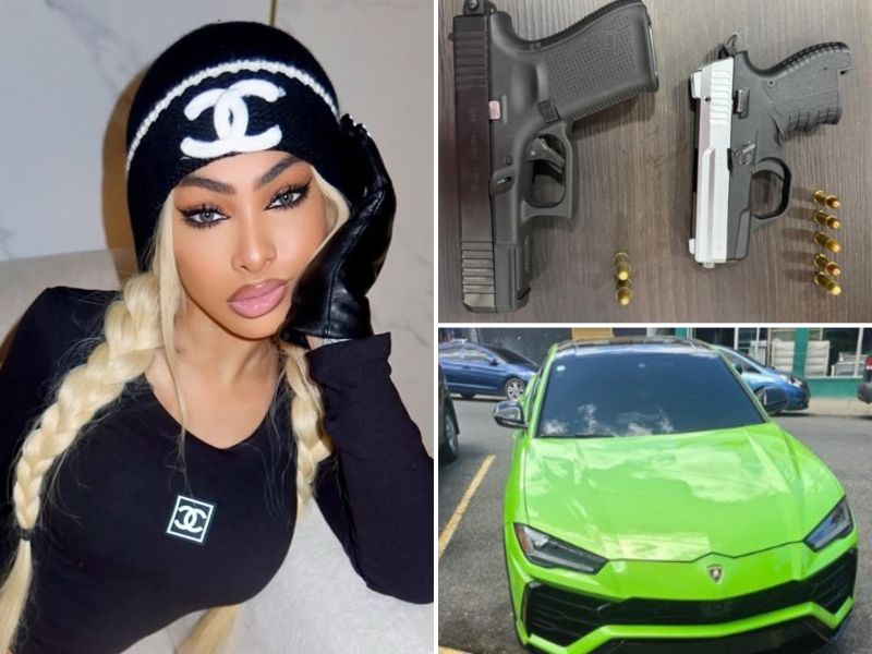 Yailín La Más Viral es detenida por portación ilegal de armas