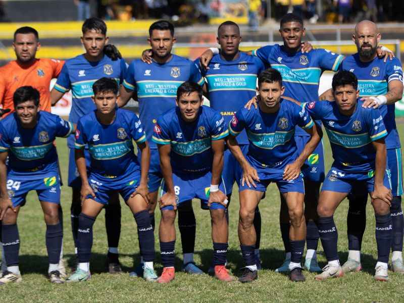 Este fue el inicial tecolote ante Platense, en el derbi viroleño. Foto: Cortesía Zacatecoluca FC