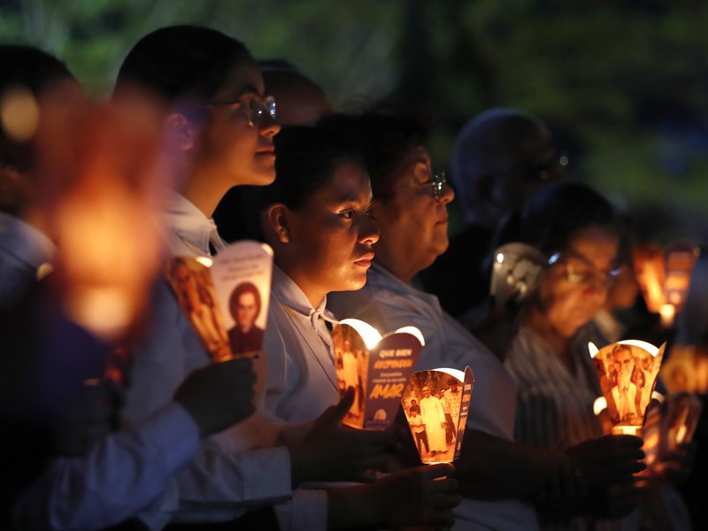 Conmemoración Romero