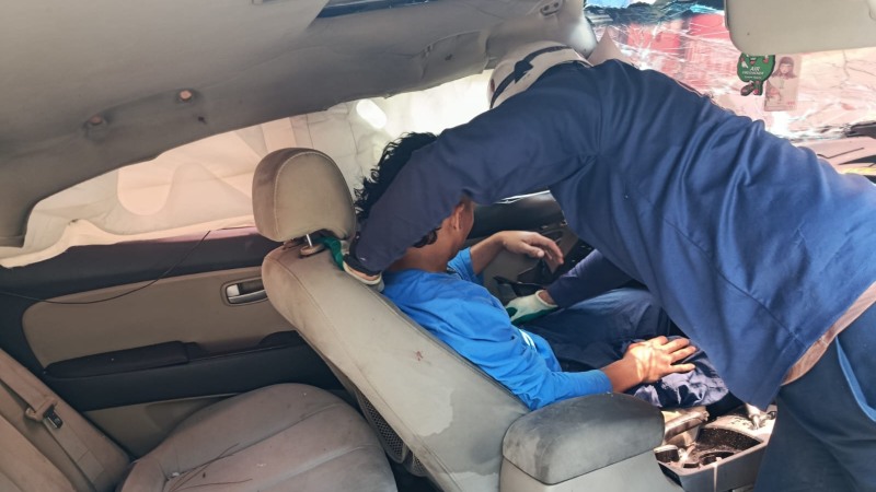 Accidente- Troncal del Norte