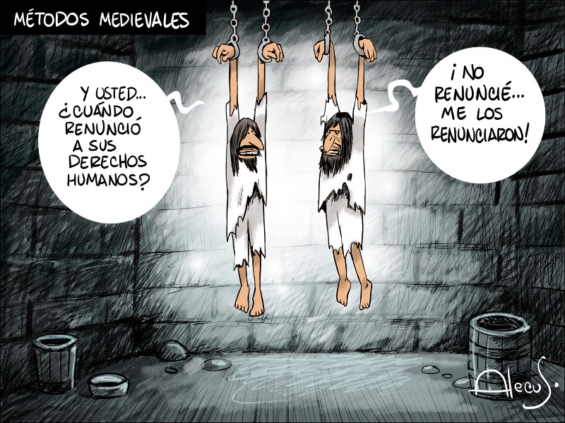 alecus derechos humanos