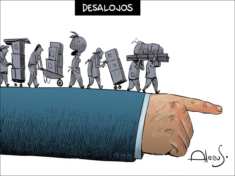 alecus desalojos