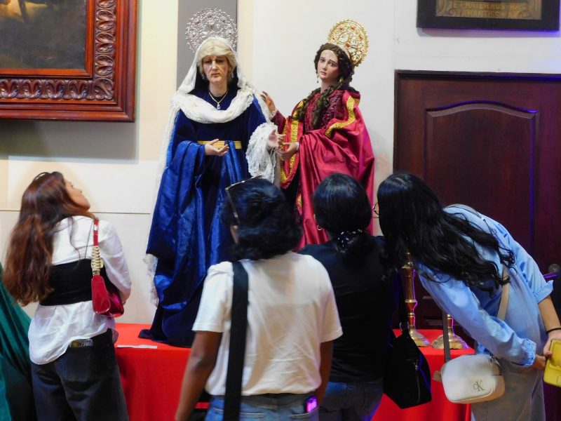 Expo de Arte Sacro Somasco en El Calvario