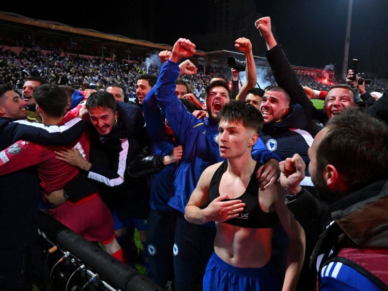 bosnia y herzegovina futbol italia playoff