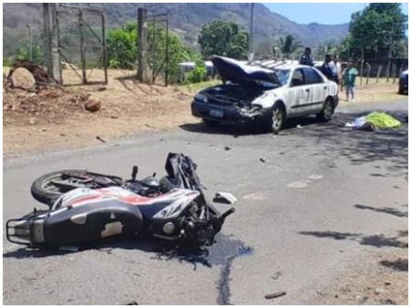 Un adolescente de 16 años falleció en un accidente de tránsito ocurrido en el departamento de La Libertad.