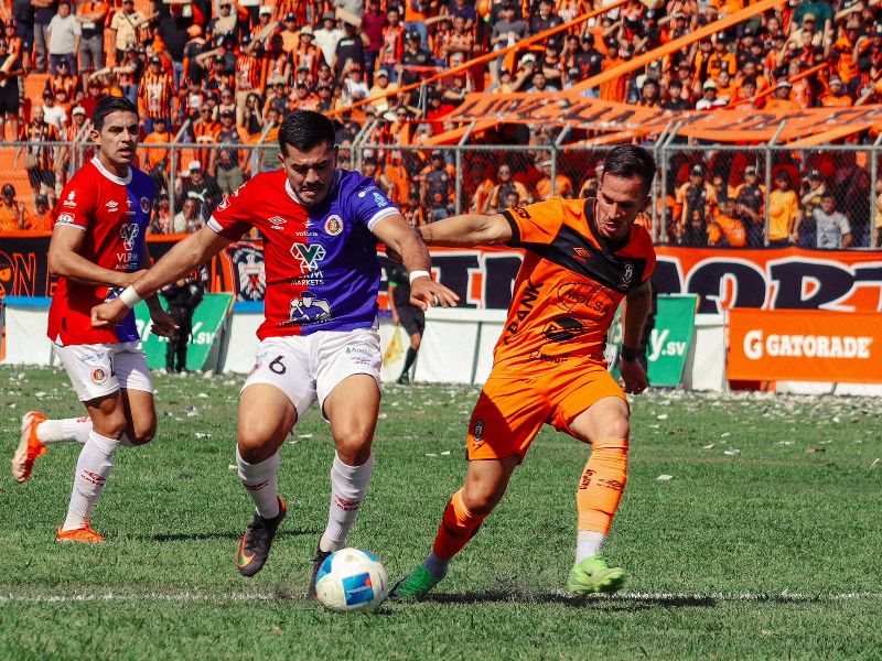 clasico nacional fas aguila futbol el salvador