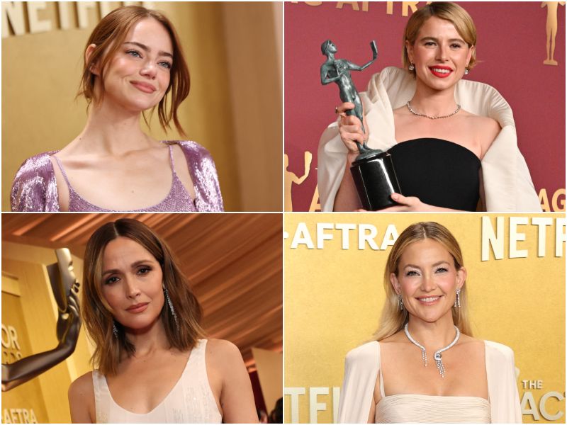 ¿Quién se llevará el Óscar a mejor actriz? Fotos AFP