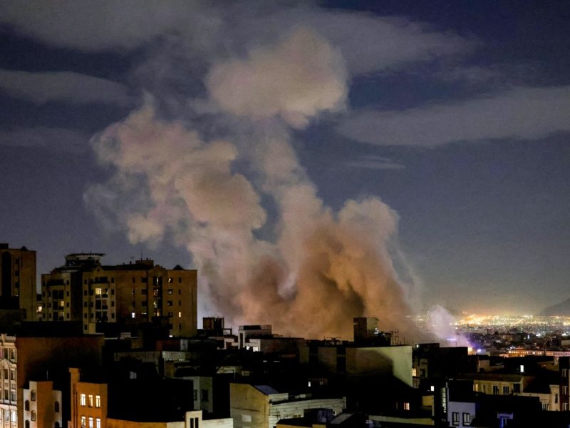 misiles Irán Teherán