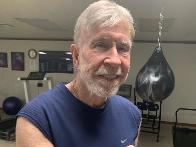 La familia dijo que quería mantener las circunstancias de su fallecimiento en privado, pero que el actor estuvo acompañado por ellos "y en paz". Foto IG @chucknorris