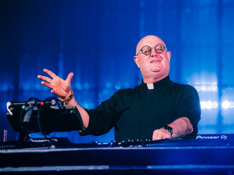 El pasado septiembre tuvo una exitosa presentación en Chile. | Foto IG @padre.guilherme