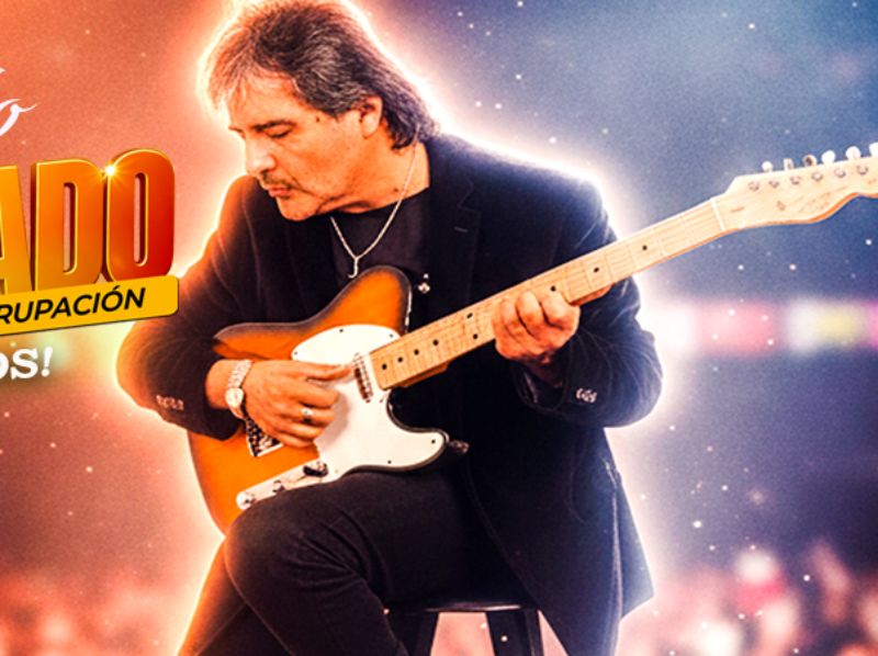 El argentino dará dos presentaciones en El Salvador. Foto cortesía