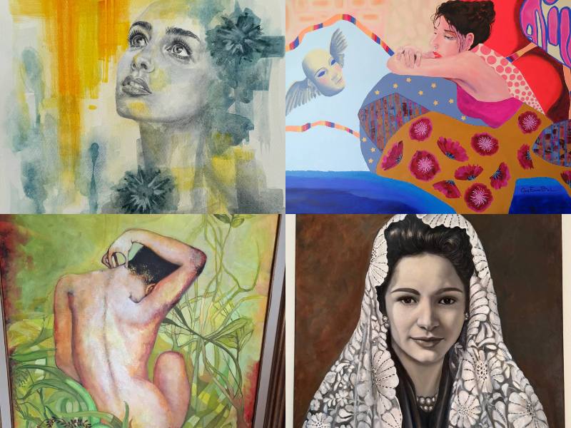 Exposición "Rostros y Cuerpos: memoria e historia"