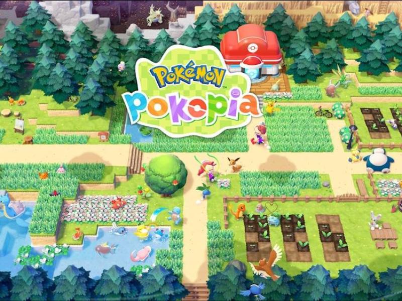 Pokemon Pokopia