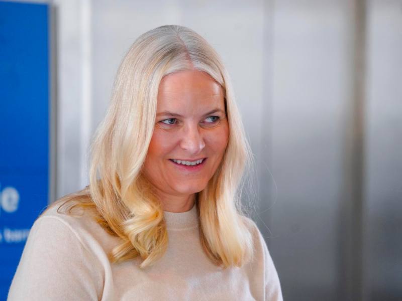 Princesa Mette-Marit de Noruega