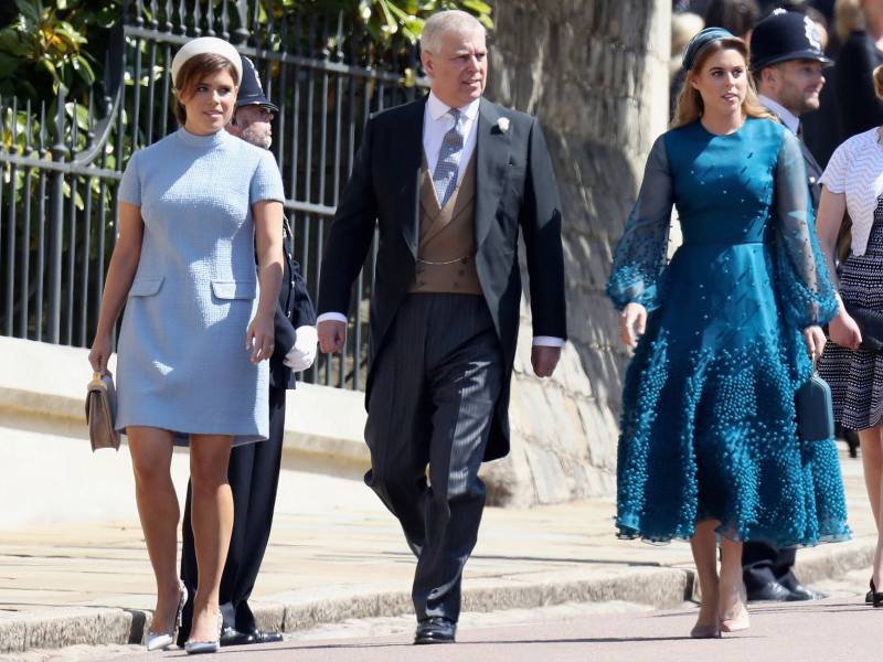 Princesa Beatriz y Eugenia