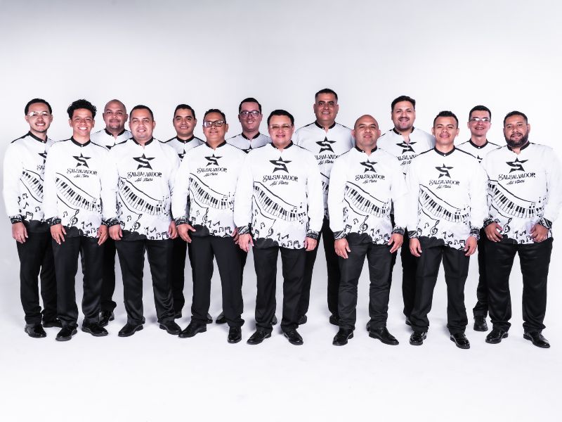 Salsalvador All Stars es un referente del género salsa. Foto cortesía