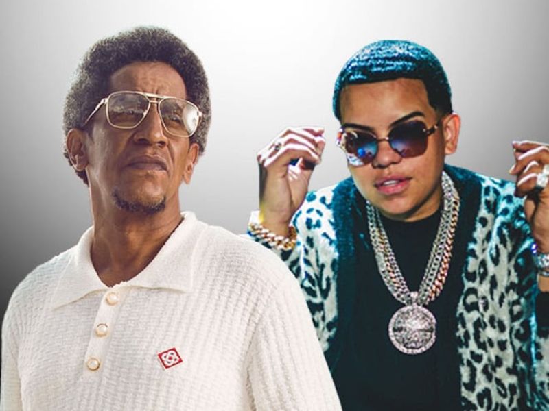 Tego Calderón continúa su legado con el lanzamiento de "Gustito," su nuevo sencillo junto a J Álvarez, producido por Haze y The Rudeboyz. | Foto cortesía Universal Music