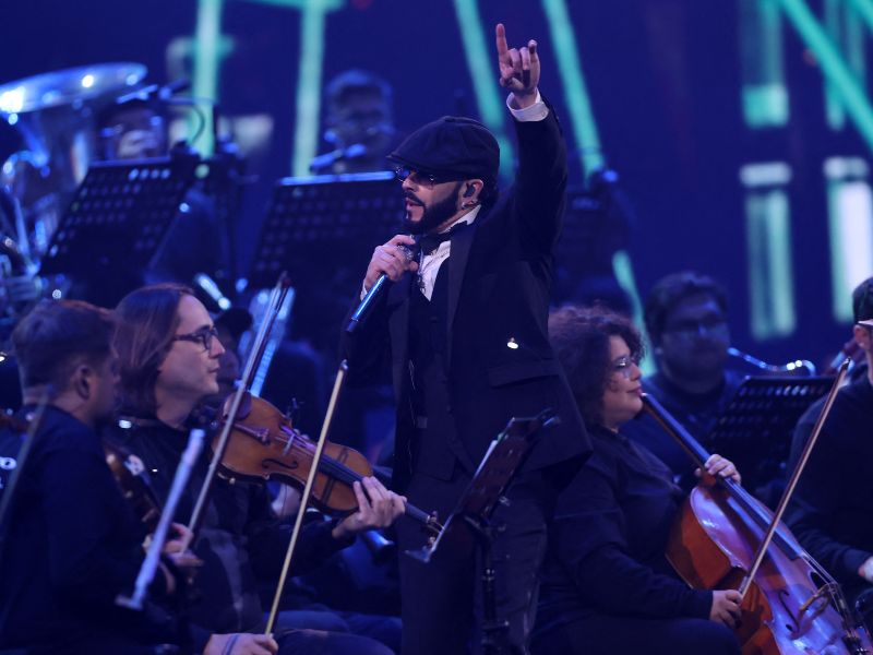 Yandel vendió todas sus entradas en El Salvador. Foto AFP