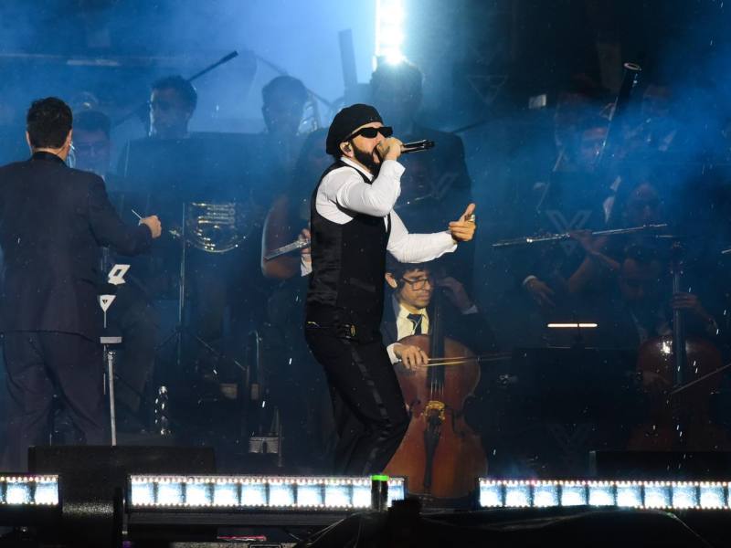 Yandel Sinfónico, El Salvador