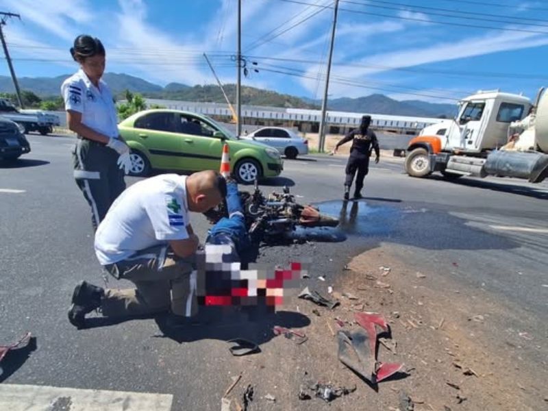 Joven de apenas 18 años murió en un accidente en Lourdes. Foto EDH/Cortesía.