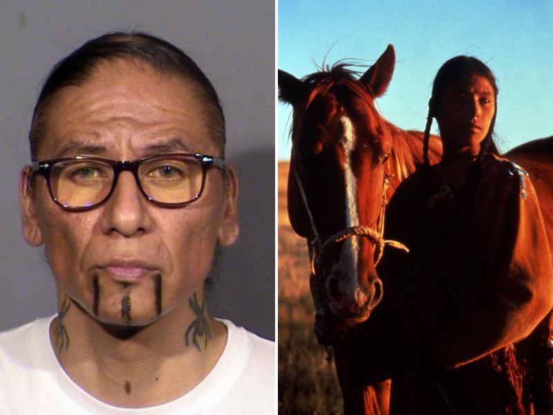 Condenan a actor Nathan Chasing Horse