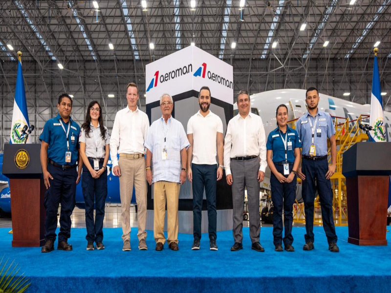 Aeroman-empresa-aviones-Bukele