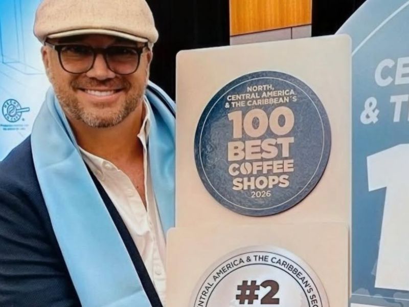 Alquimia Coffee Shop en el Top 2 de los mejores de la región