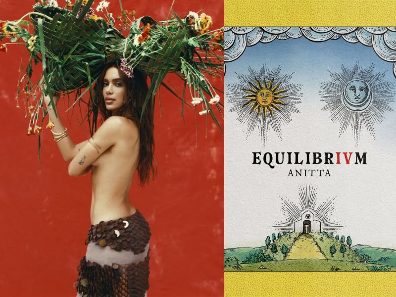 La cantante brasileña anuncia el lanzamiento de su disco en el que participa Shakira