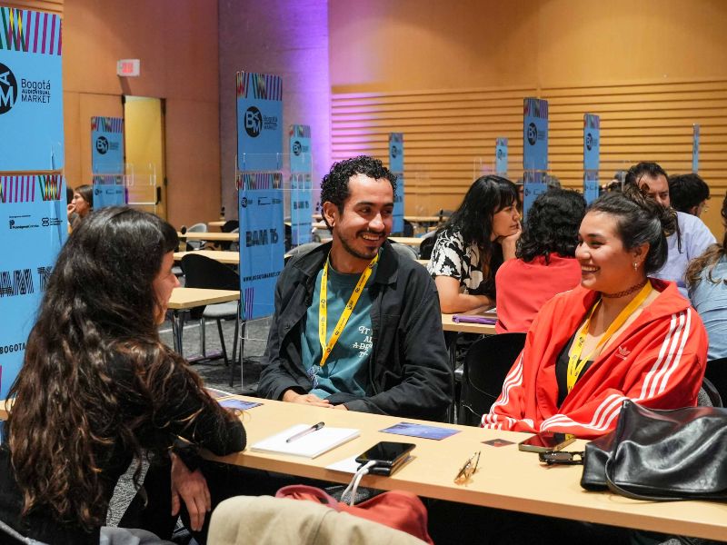 BAM y Netflix impulsan producción audiovisual latina