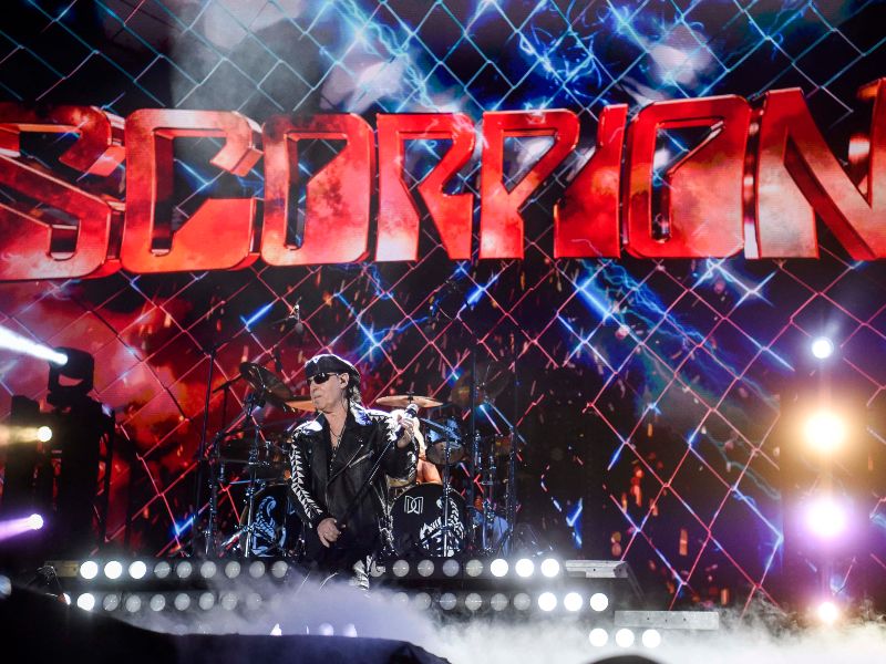 Banda alemana de rock Scorpions