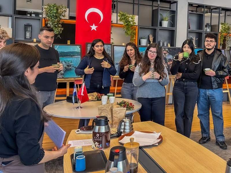 Café salvadoreño en Turquía