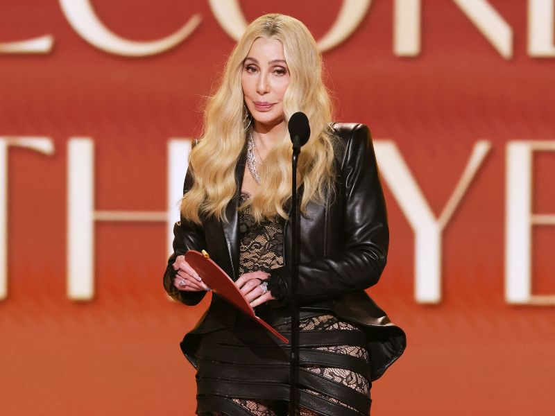 Cantante estadounidense Cher