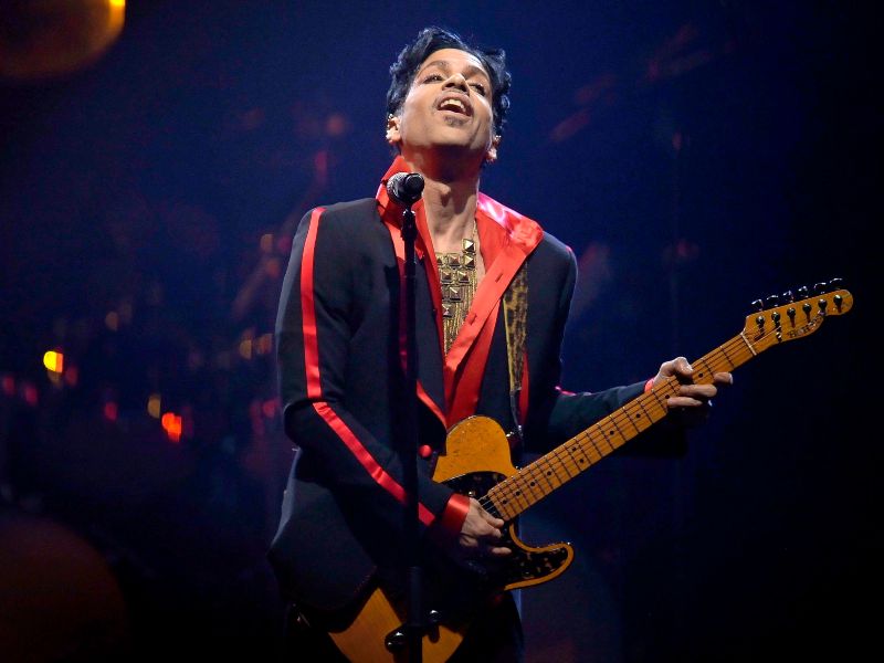 A 10 años de la muerte del cantautor y músico estadounidense Prince