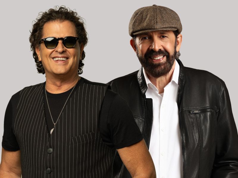 Carlos Vives y Juan Luis Guerra