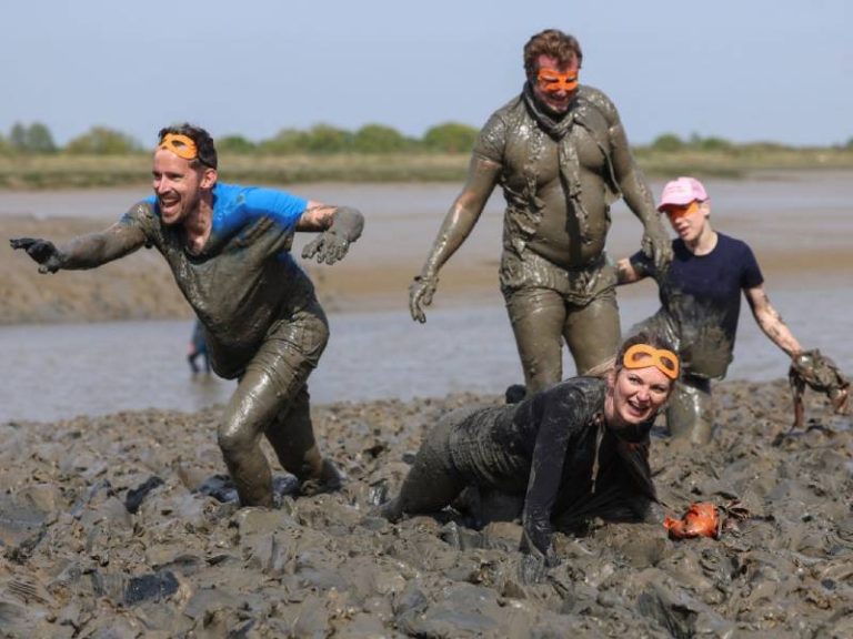 Carrera de Barro-Maldon- Inglaterra- Rio-Blackwater