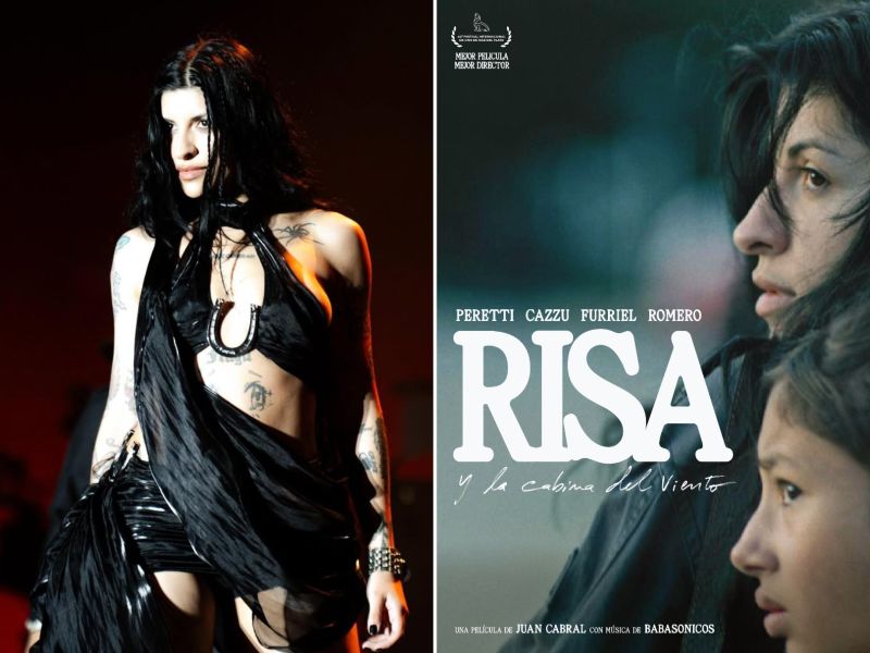 Cazzu debuta en el cine