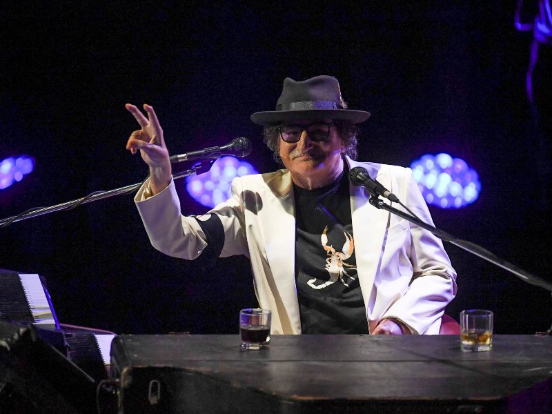 Cantante argentino Charly García