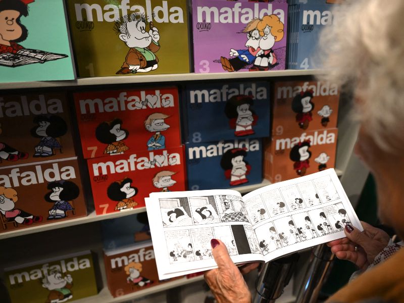 Cierra editorial de Mafalda