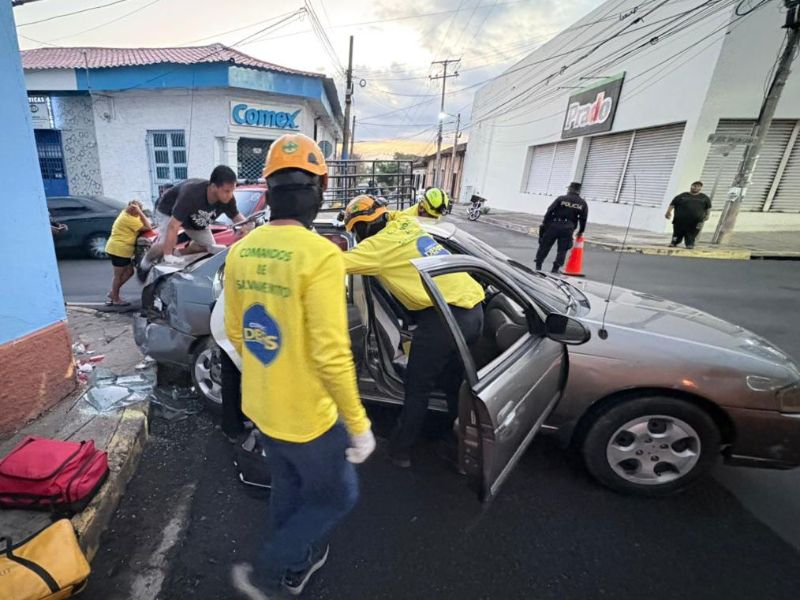 Accidente Zacatecoluca