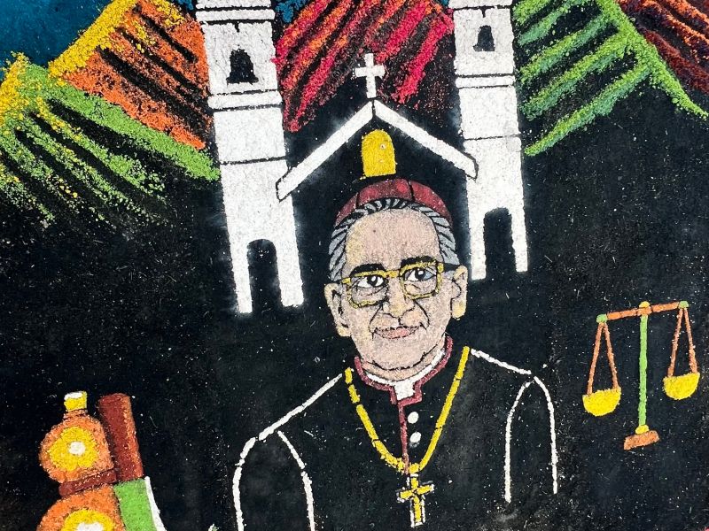 Concurso de alfombras en Milán, Italia