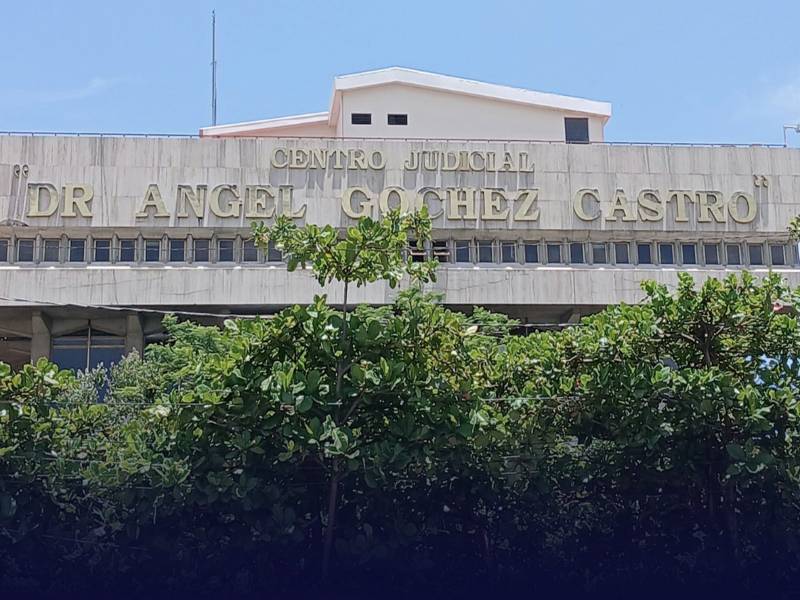La audiencia se realizó en el Tribunal Primero de Sentencia de Santa Ana ubicado en el Centro Judicial «Dr. Ángel Góchez Castro». Foto EDH/Referencia