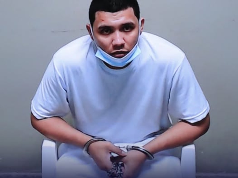 José Eliseo Flores Bonilla estuvo presente durante la realización del juicio. Foto EDH/Cortesía