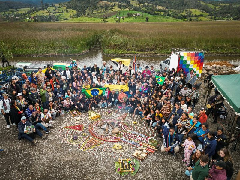 Congreso Latinoamericano y Caribeño de Culturas Vivas Comunitarias en Colombia