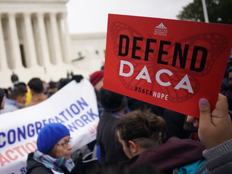 Migrantes DACA