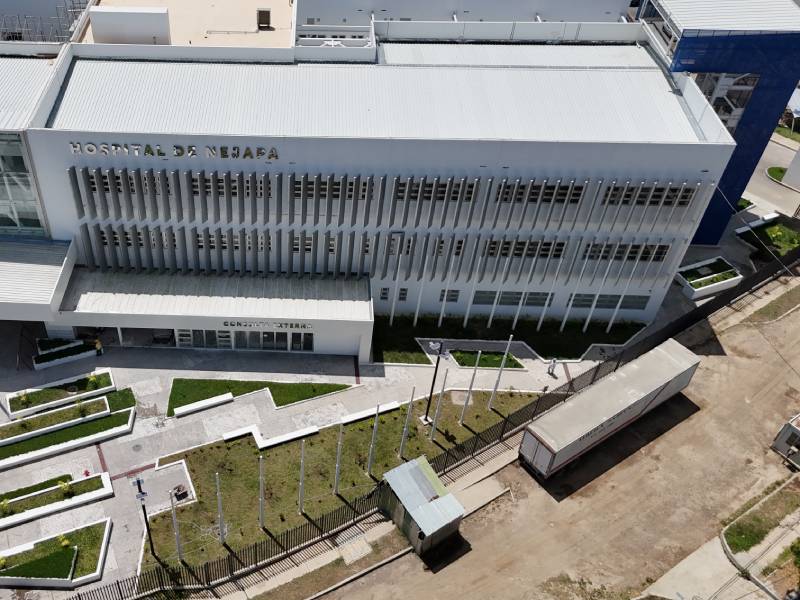EDC Hospital Nacional Nejapa